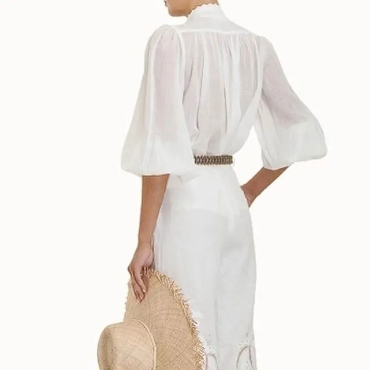 Zimmermann Shirts Women's White-3