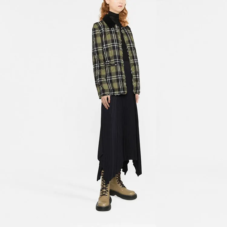 Burberry FW22 Jacket Women's Army Green-2