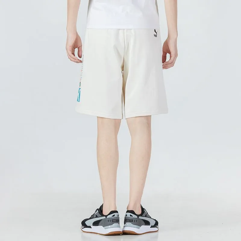 PUMA Casual Shorts Men White-3