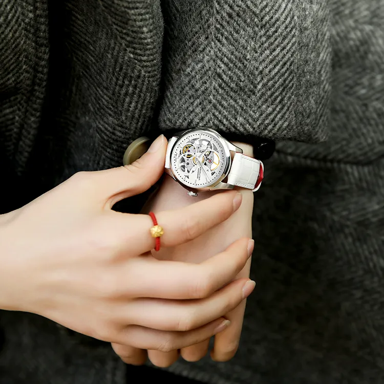 Hamilton Jazzmaster Viewmatic Skeleton Lady Auto H32405811-3