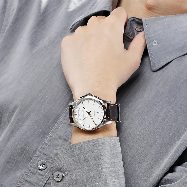 Hamilton Jazzmaster Day Date Auto H32505511-3