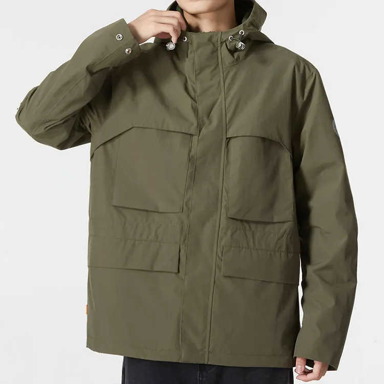 Timberland Jackets Men Army Green-2