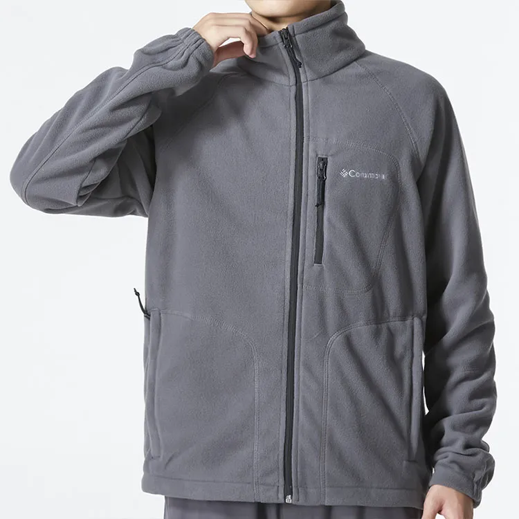 Columbia Fast Trek 2 Jacket Fall Men's Dark Gray-3
