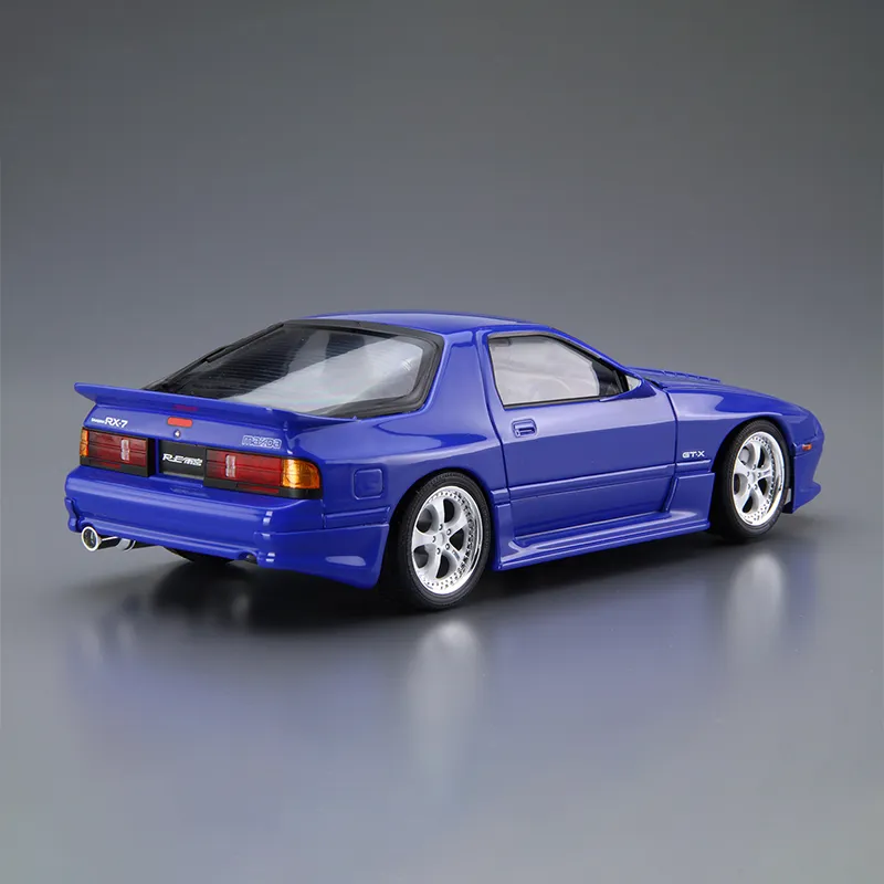 AOSHIMA Qingdao Society, Mazda RE Rain Palace FC3S RX 7 Model Kits 1/24-1