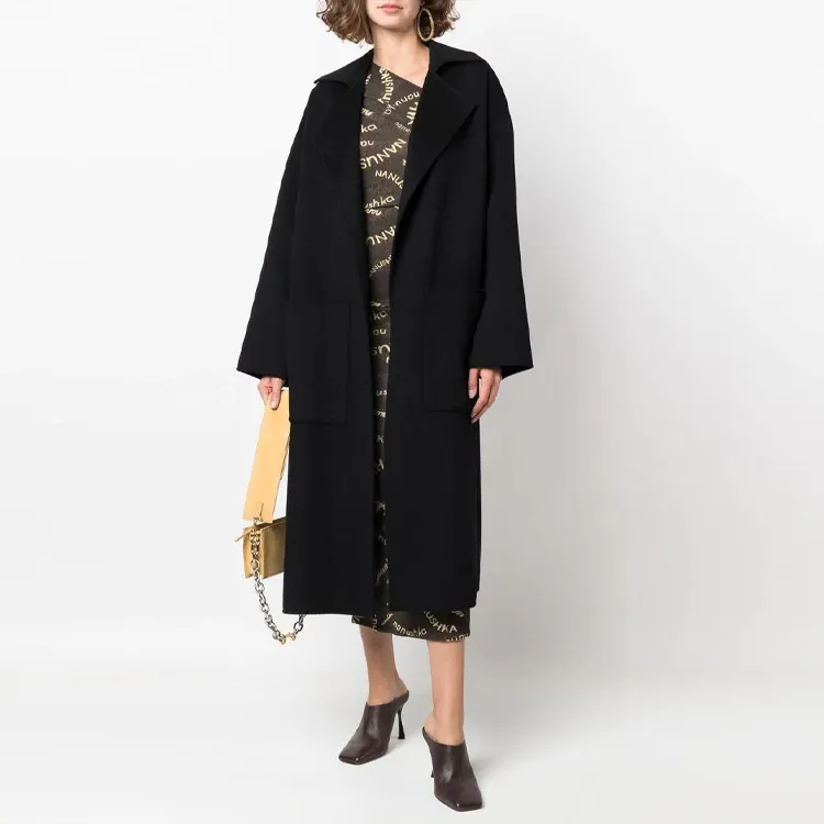 NANUSHKA Coats Women's Black-1