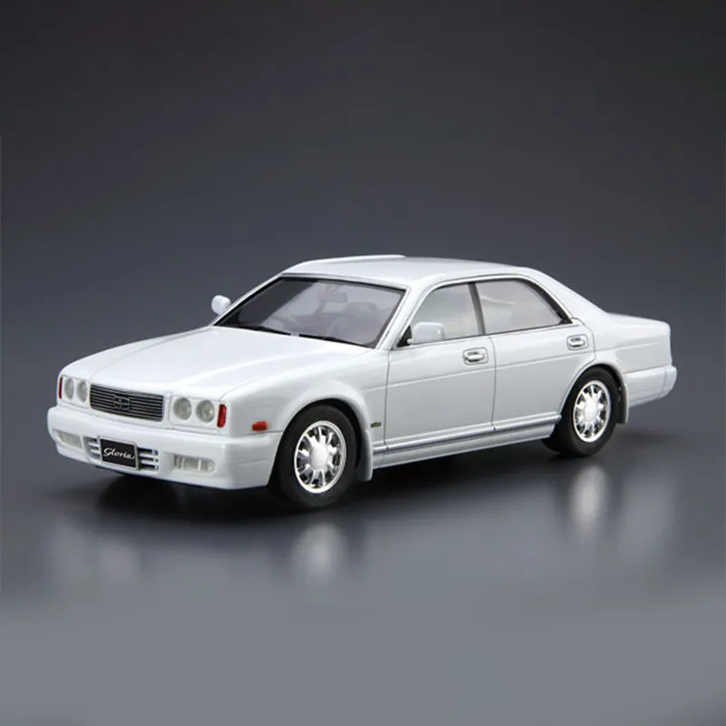 AOSHIMA 1/24 Nissan Y32 Cedric/Gloria GT Model Kits-1