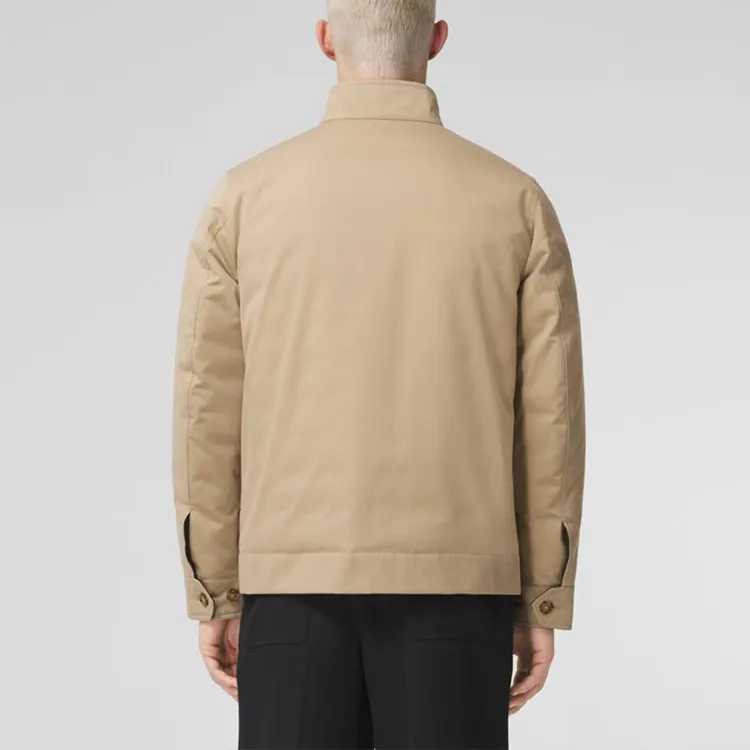 Burberry FW22 Puffer Jacket Men's Khaki-2
