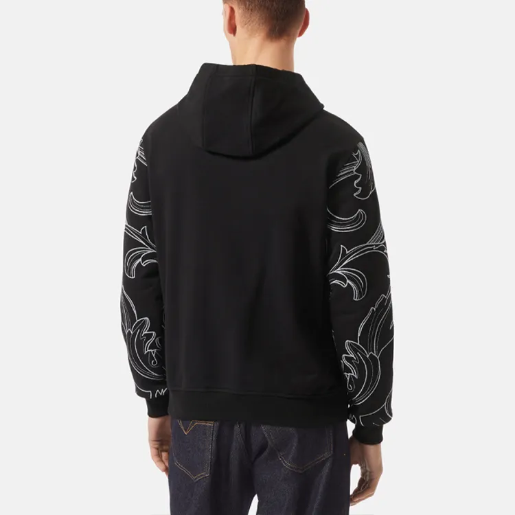 FANSIZHE Sweatshirt Men's Black-2