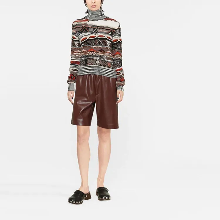 MISSONI Roll Neck Layered Knitted Jumper-2
