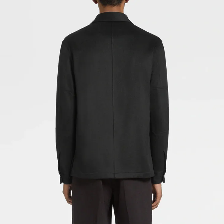 Ermenegildo Zegna Oasi Buttoned Straight Hem Shirt-2