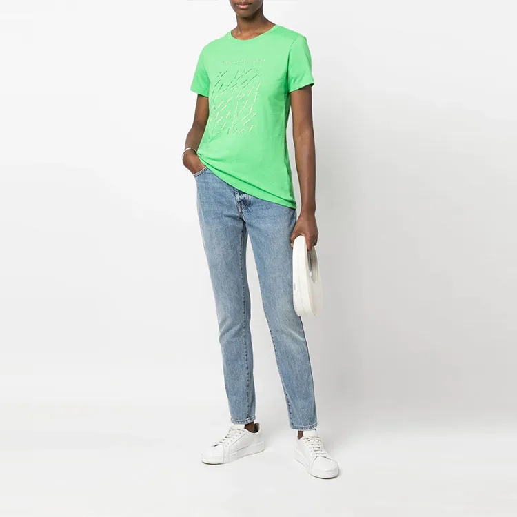 ARMANI EXCHANGEAE SS22 Jeans Women's Blue-1