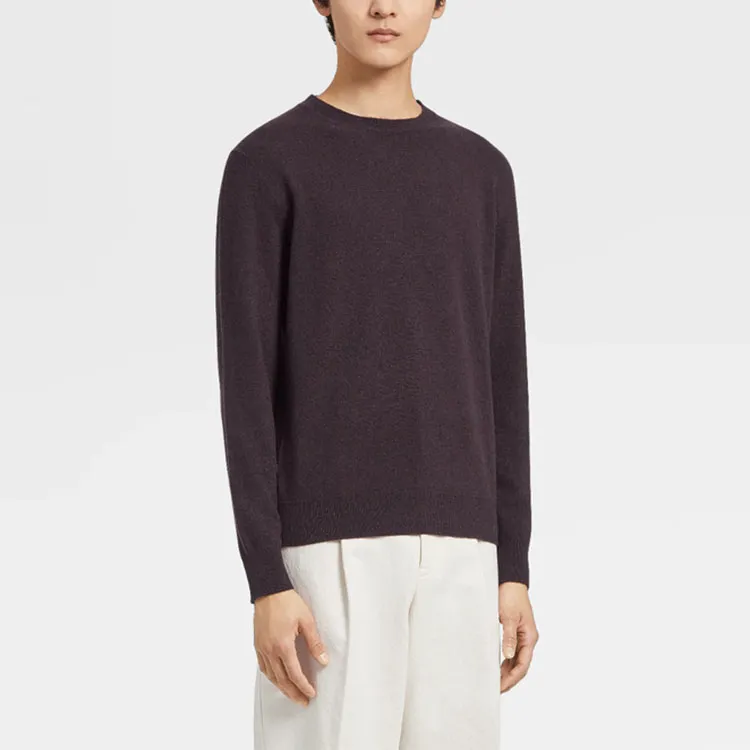 Ermenegildo Zegna 12milmil12 Crewneck Knitted Jumper-1