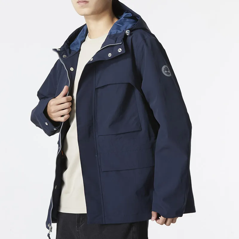 Timberland Jackets Coats Men's Dark Sapphire-3