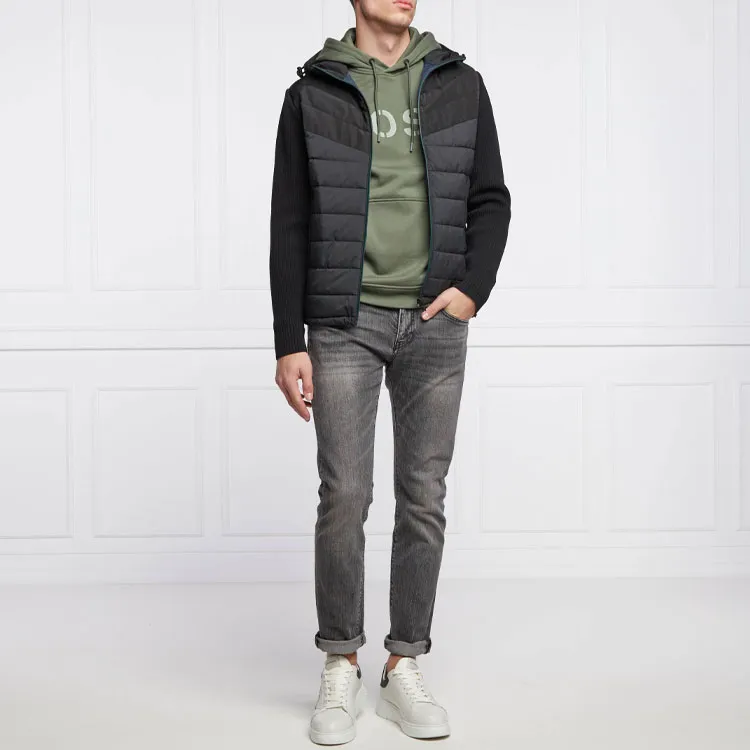 HUGO BOSS Sweatshirts Men Green-3