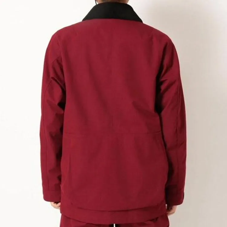 Columbia Fitted Moderate Jacket Spring And Autumn Men's Brick Red-3