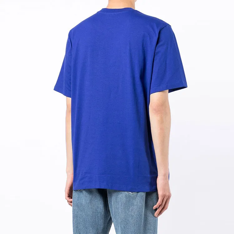 MSGM T Shirts Men Blue-2