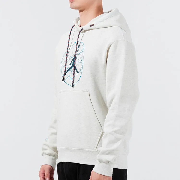 Jordan Sweatshirt Fall Men's White-2