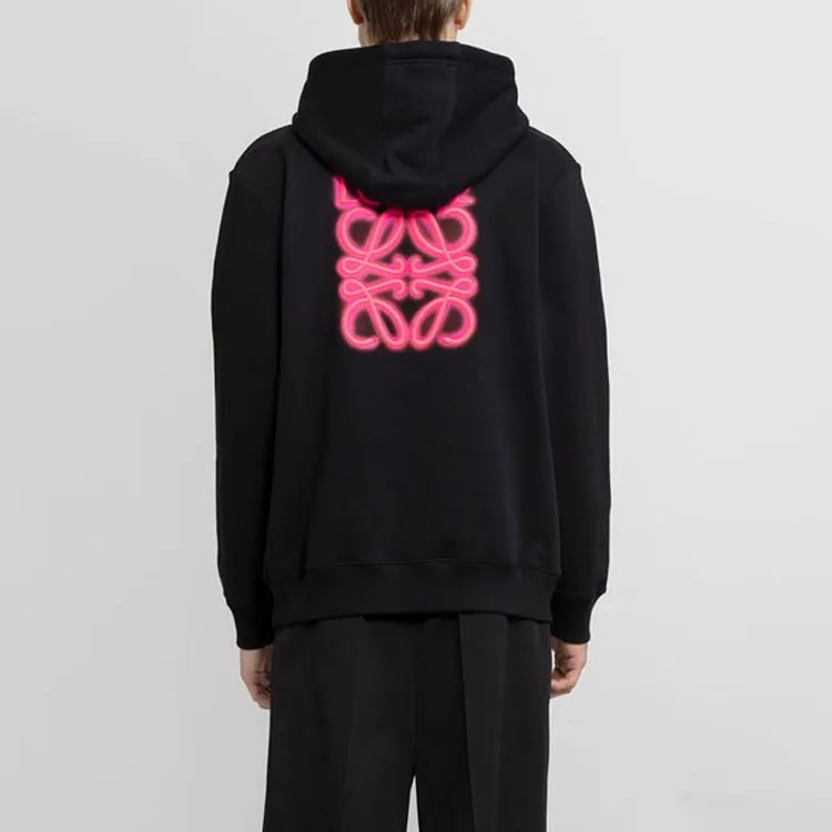 LOEWE Sweatshirts Men Black-3