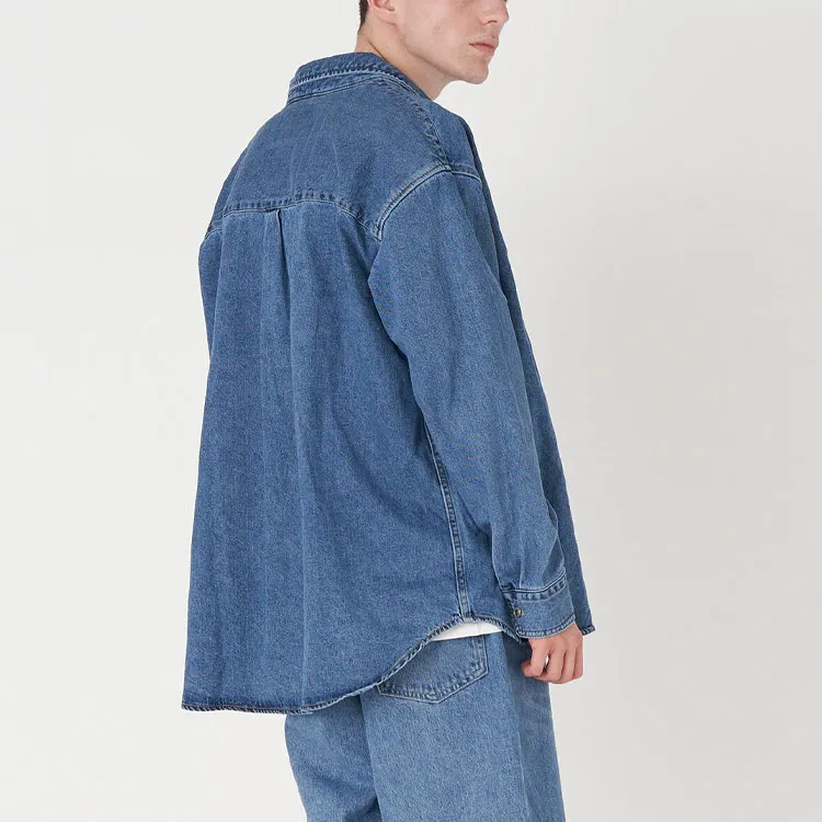 Levis Shirts Men Indigo-3