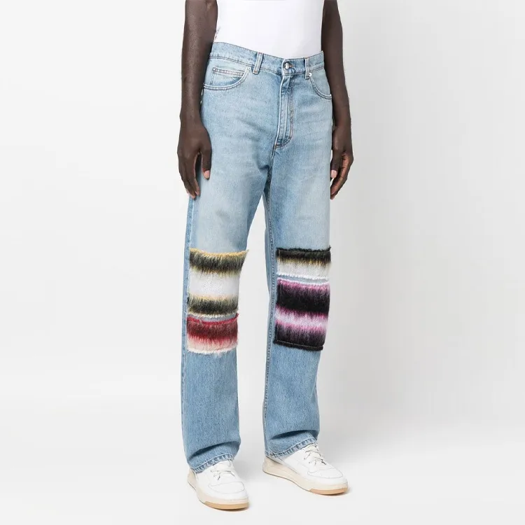 MARNI Jeans Men Denim Blue-3