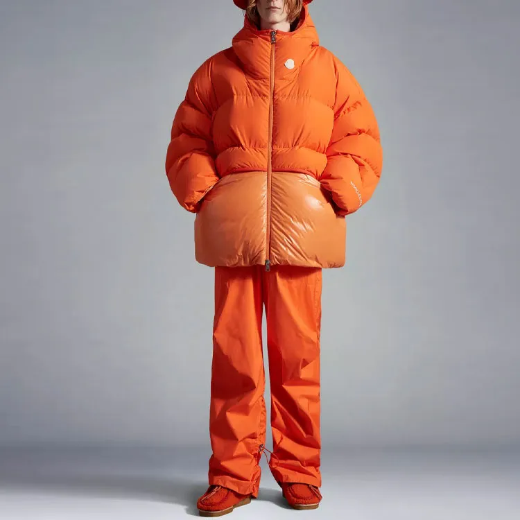 MONCLER GENIUS FW22 Down Jacket Men's Bright Orange-1