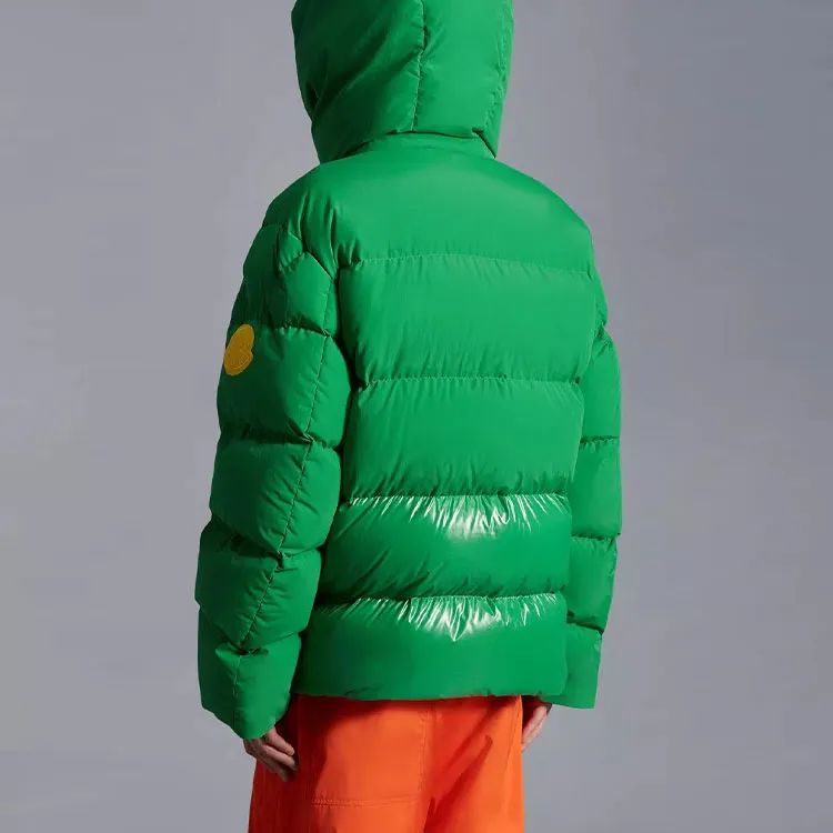 MONCLER GENIUS Down Jacket Men's Green-3