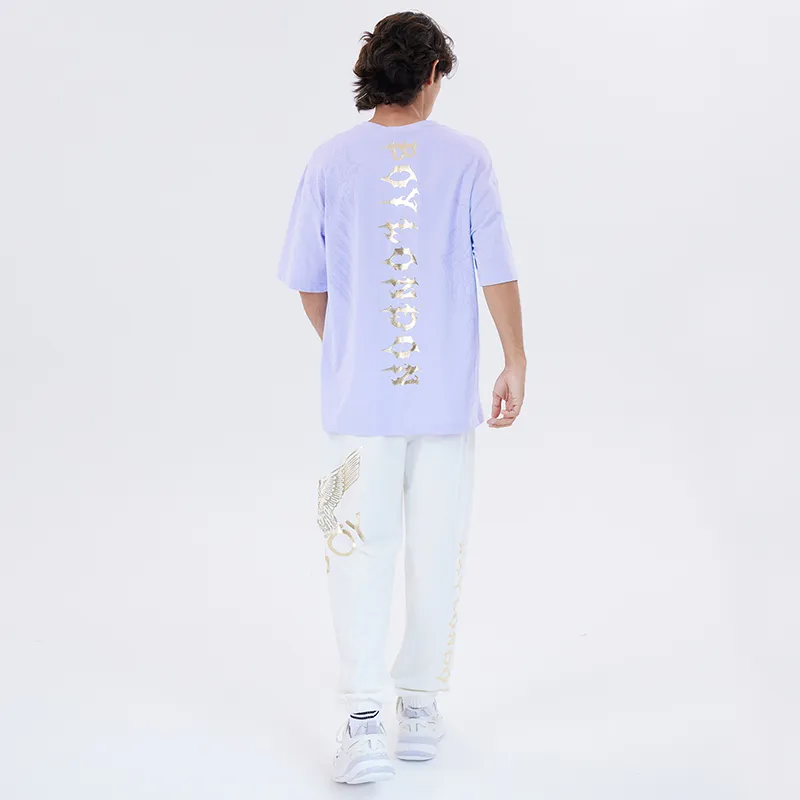 Boy London FW22 T Shirt Unisex Purple-3