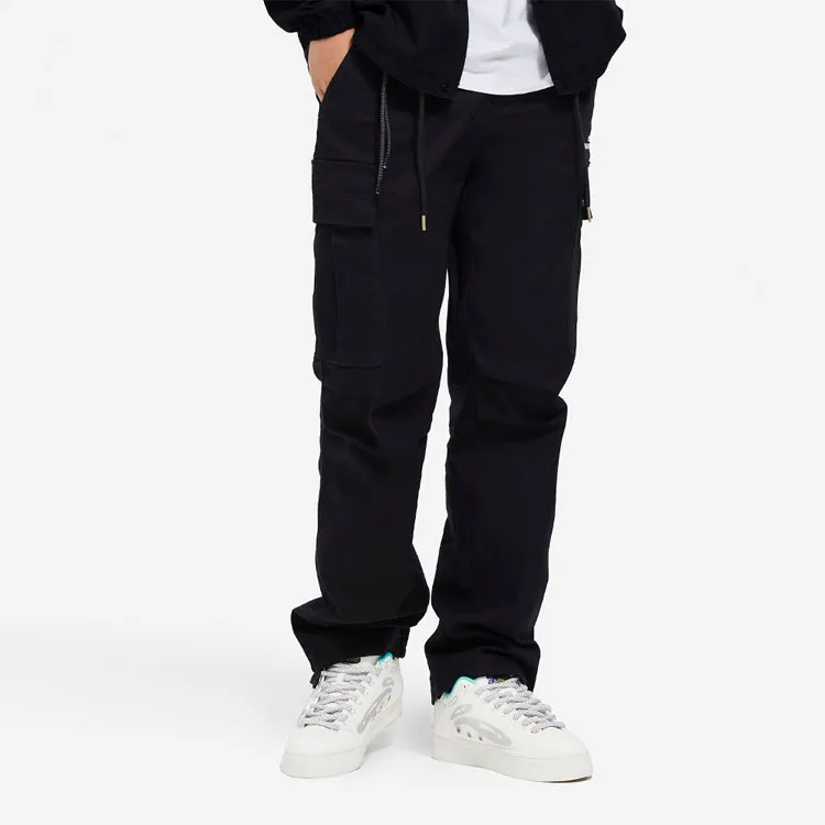 LiNing Skateboard Knitted Sweatpants Men Black-2