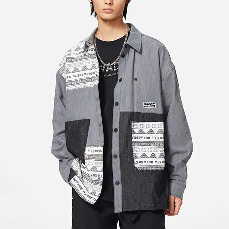 LiNing Wade Collection Jacket Fall Men's Dark Gray-2