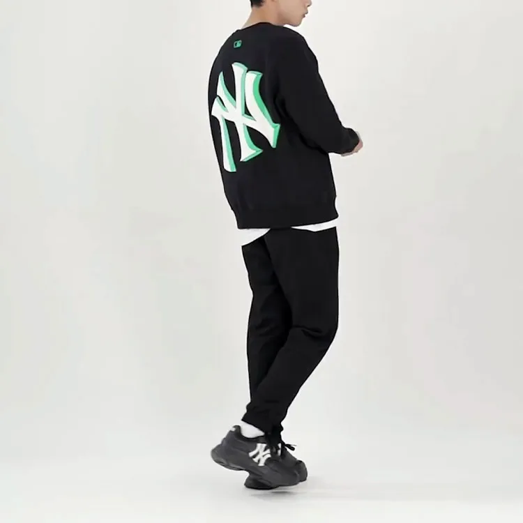 MLB New York Yankees Sweatshirts Unisex Black-3