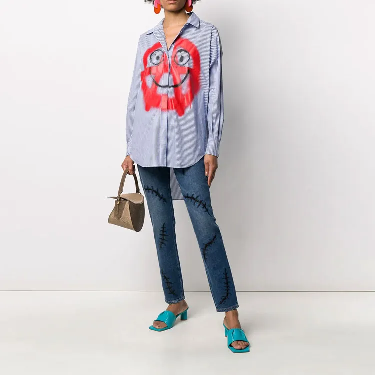 MOSCHINO Jeans Women's Blue-1