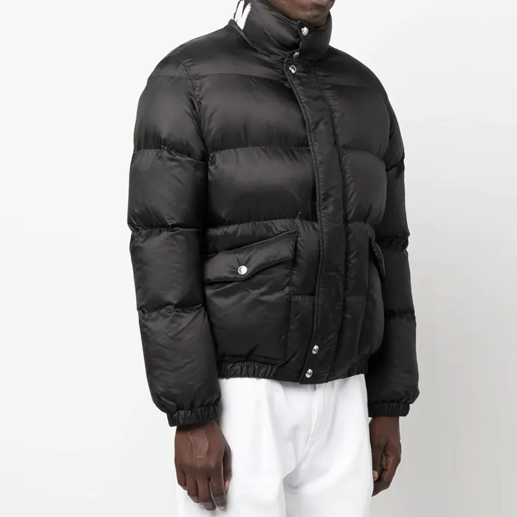 McQ Alexander McQueen Graffiti print Puffer Jacket-3