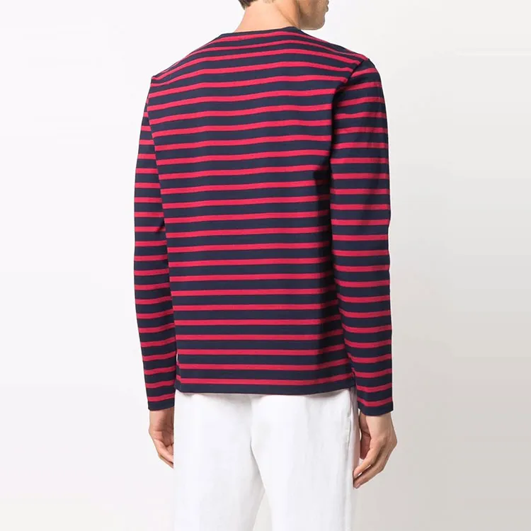 Alexander McQueen Striped Long Sleeve T-Shirt-2