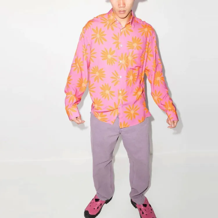 Jacquemus La Chemise Simon Floral-print Shirt-1