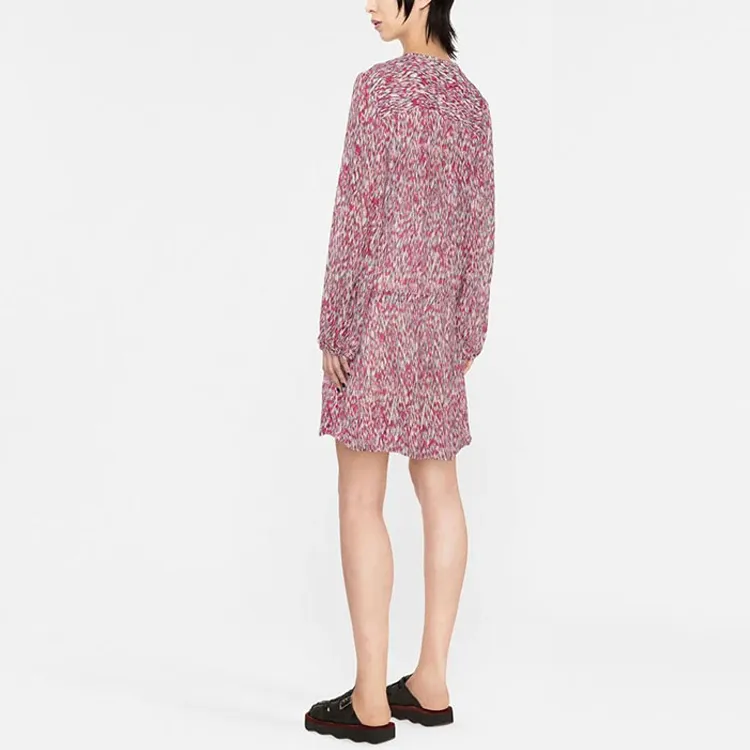 ISABEL MARANT ETOILE Abstract-print Drop-waist Dress-1