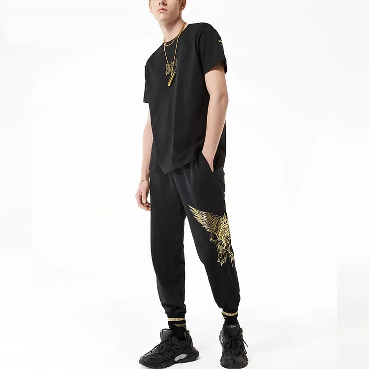 Boy London Knitted Sports Pants Unisex Black-3