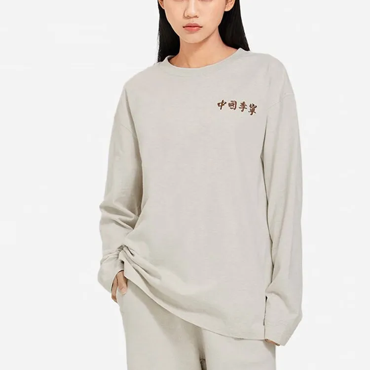 LiNing Sweatshirts Unisex Heather Gray-3