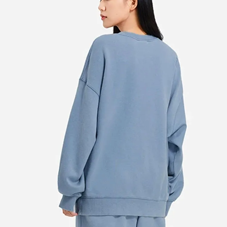 LiNing Sweatshirt Fall Unisex Bright Blue-2