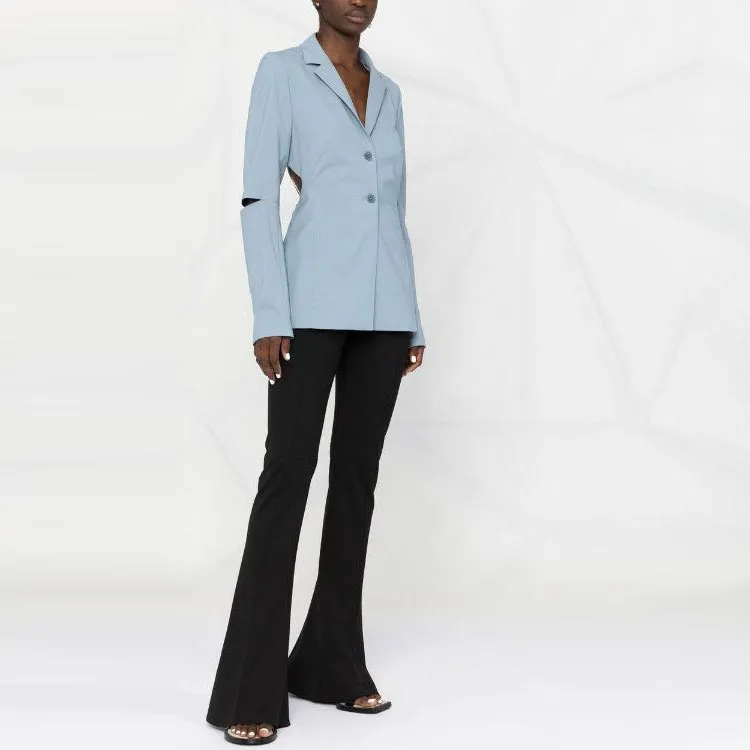 Jacquemus Business Suits Women's Blue-3