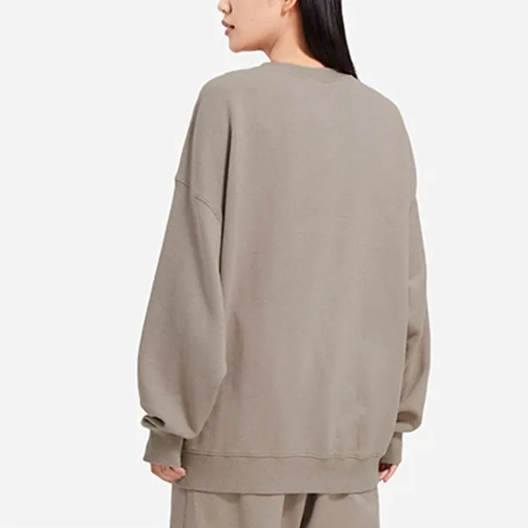 LiNing Sweatshirts Unisex Terracotta Brown-2