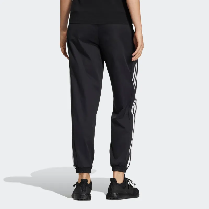 Adidas Knitted Sweatpants Women's Black-3
