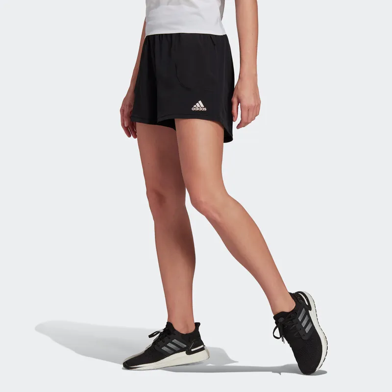 Adidas Casual Shorts Women's Black-1