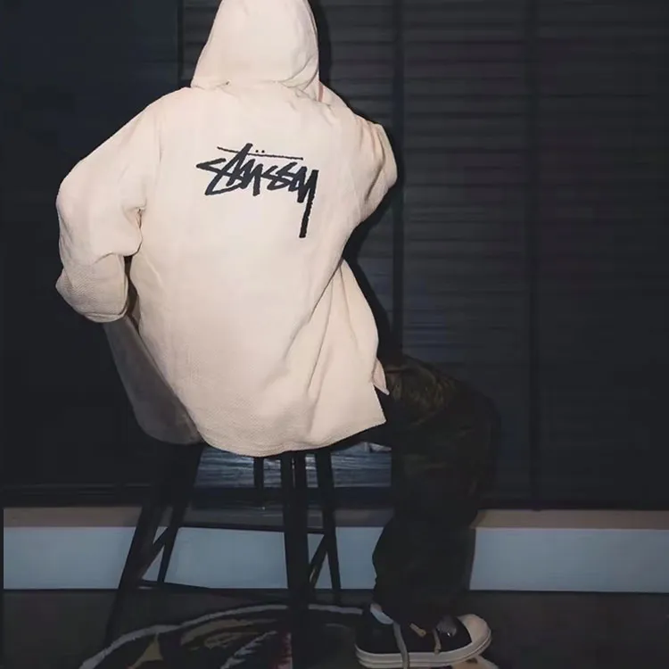 Stussy X Nike X Stussy FW22 Sweatshirts Unisex Beige-3