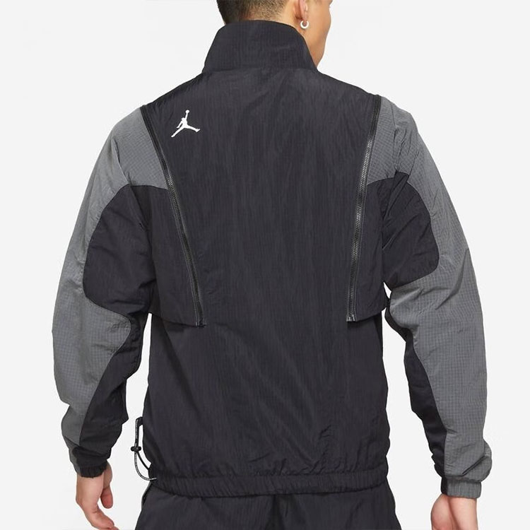 JORDAN 23ENG WVN Jackets Men Black - POIZON