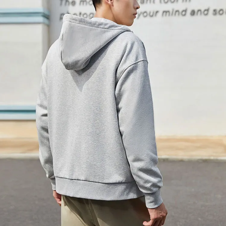 LiNing Sweatshirt Unisex Cream Gray-3