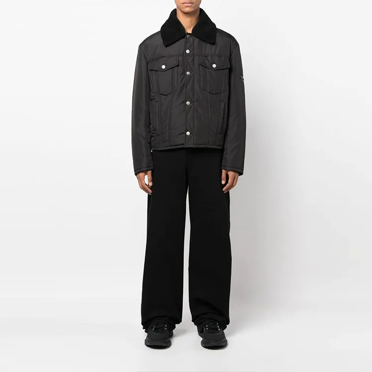 AMBUSH Logo embossed Padded Short Jacket-1