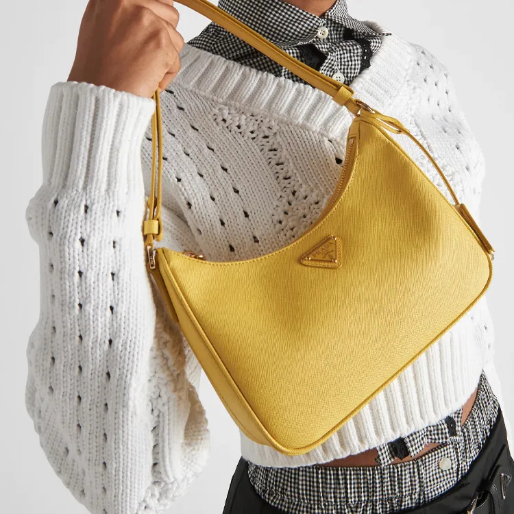 PRADA Hobo Shoulder Bags-5