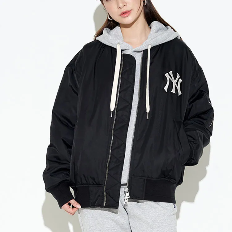 MLB Jackets Unisex Black-3