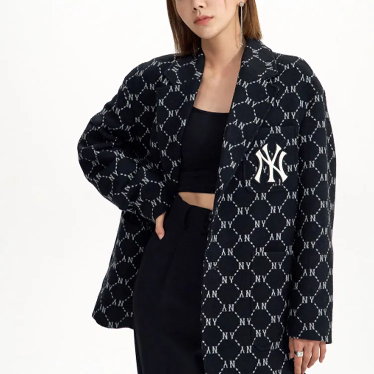 MLB New York Yankees Business Suits Unisex Black-2