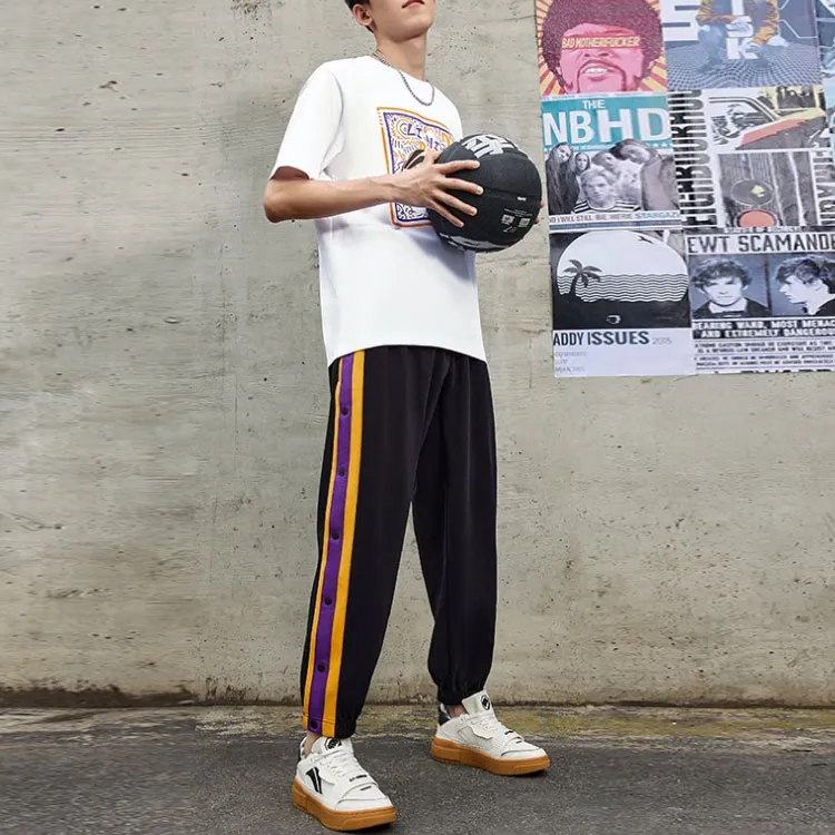 LiNing Sports Basketball Collection Sports Pants Men's Black-2